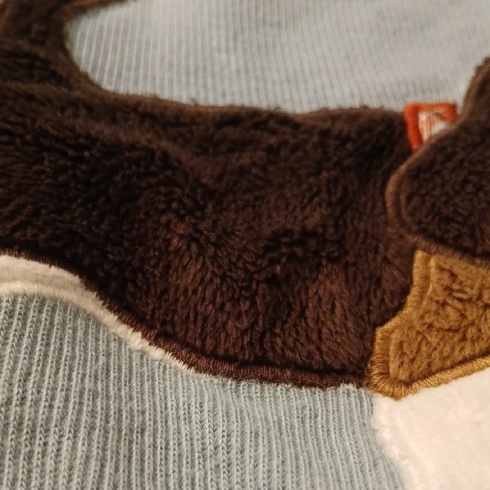Gymboree Long-Sleeve Shirt with Dog Appliqué Size 3T Beagle (I) - Picture 4 of 8
